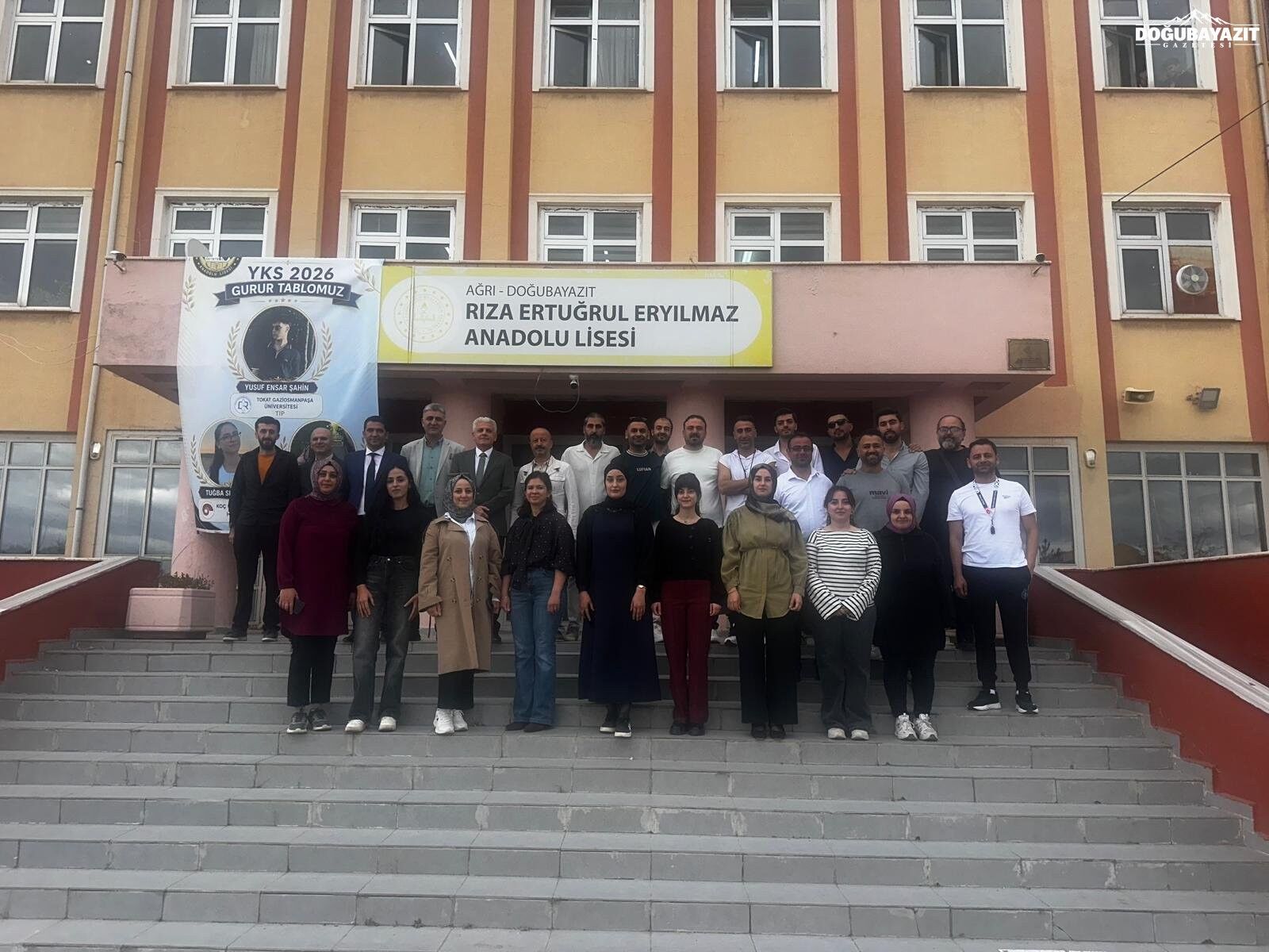 Doğubayazıt’ta Okul Mesaisi Sabahın Erken Saatlerinde Başladı-1
