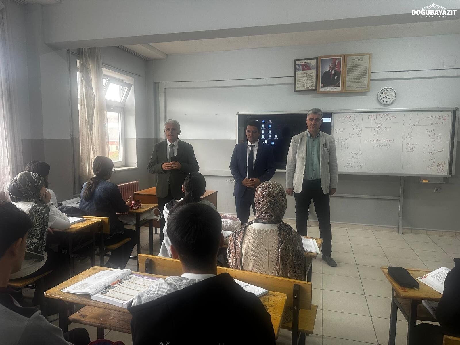 Doğubayazıt’ta Okul Mesaisi Sabahın Erken Saatlerinde Başladı (2)