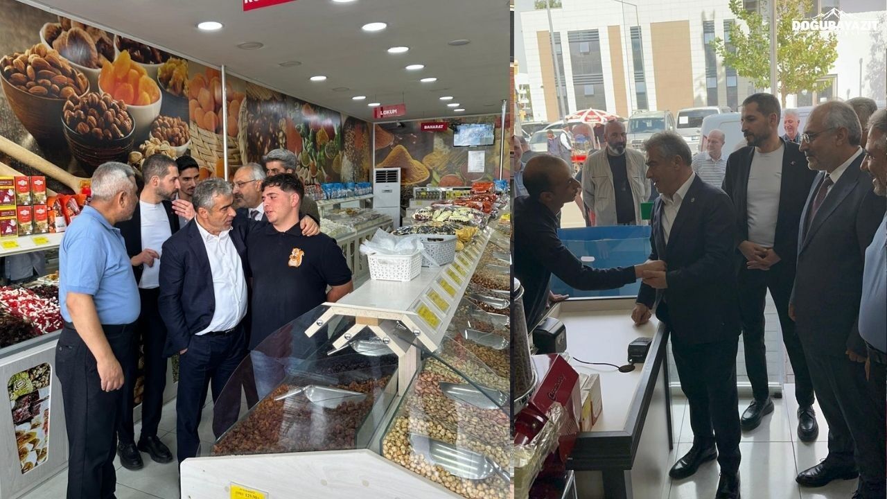 Doğubayazıt’ta Sorunları Dinledi Alagöz’den Gürbulak Ve Hastane Açıklamasıd