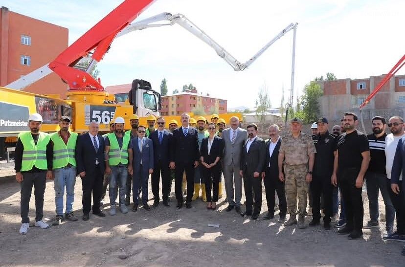 Doğubayazıt’ta Yeni Hükümet Konağı’nın Temeli Atıldı (2)
