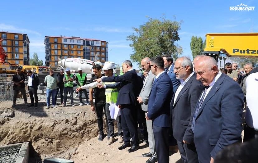 Doğubayazıt’ta Yeni Hükümet Konağı’nın Temeli Atıldı