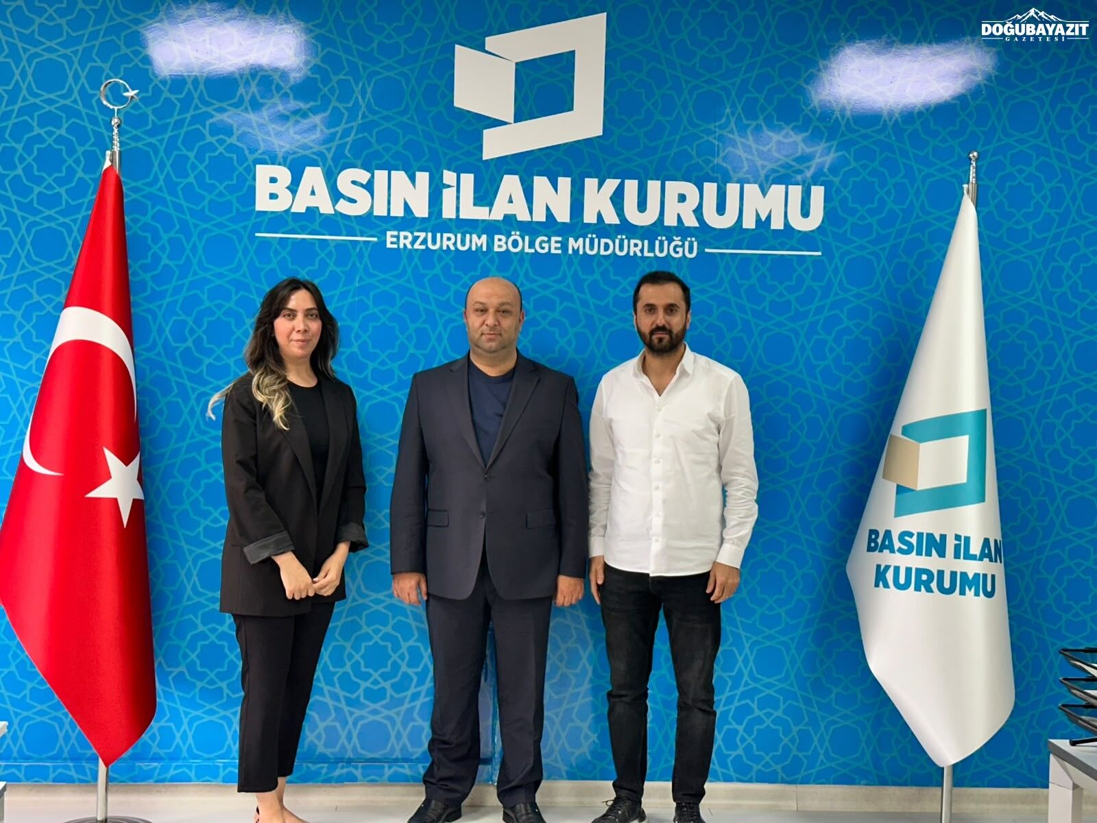 Doğubeyazıt Gazetesi’nden Bi̇k Erzurum Bölge Müdürü Ali Aktaş3