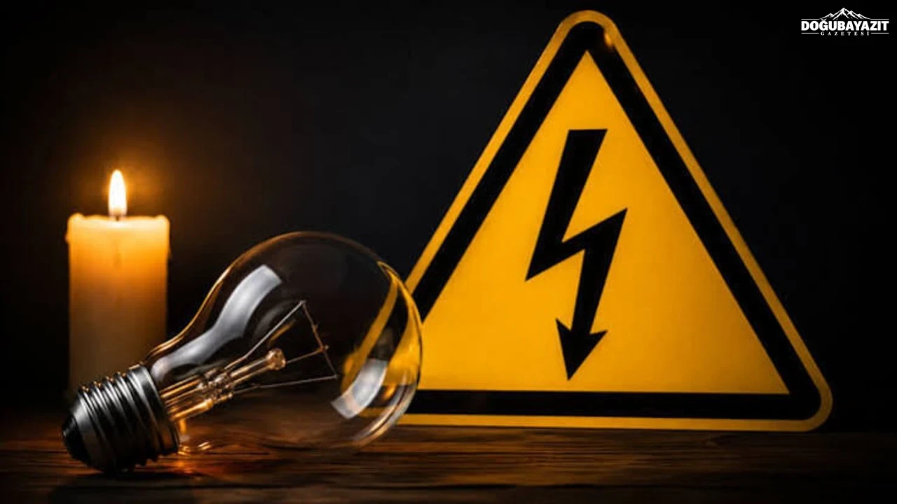 Ağrı'da Günlerce Elektrik Olmayacak: Bu İlçelerde Oturanlar Yandı