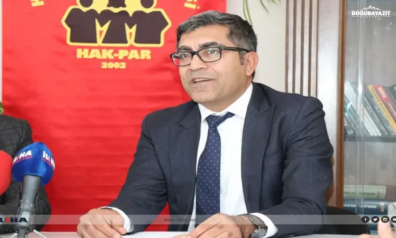 HAK-PAR’da toplu istifa: 200 kişilik grup partiden ayrıldı