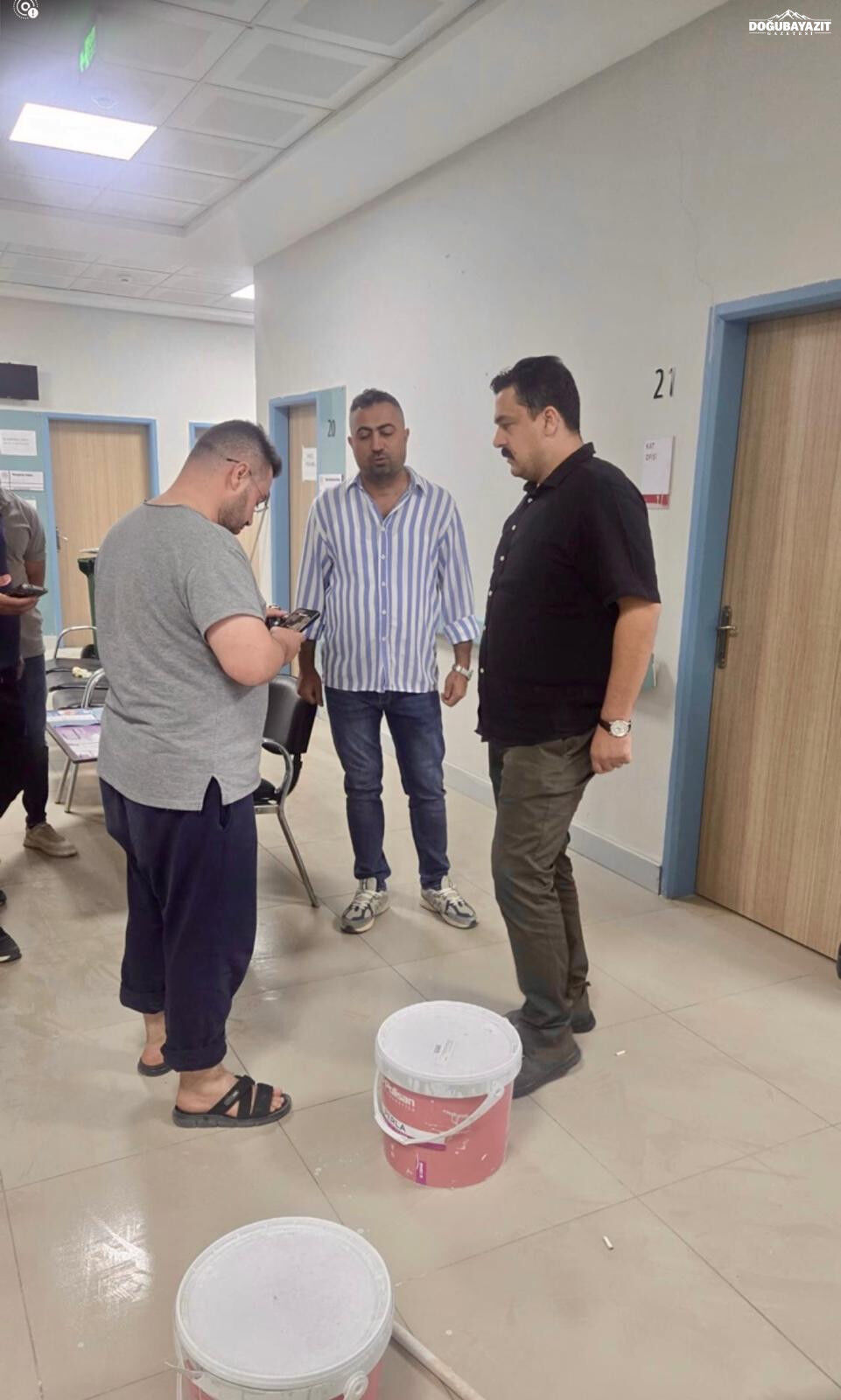 İl Sağlık Müdürü Acu, Doğubayazıt’taki Çalışmaları Inceledi (2)