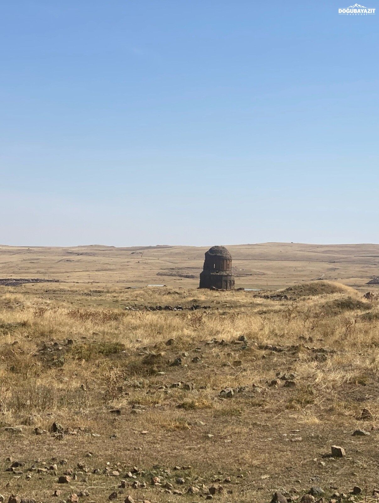 Kars'ta Unesco Mirası Bazid Dağcılık Antik Kentte1
