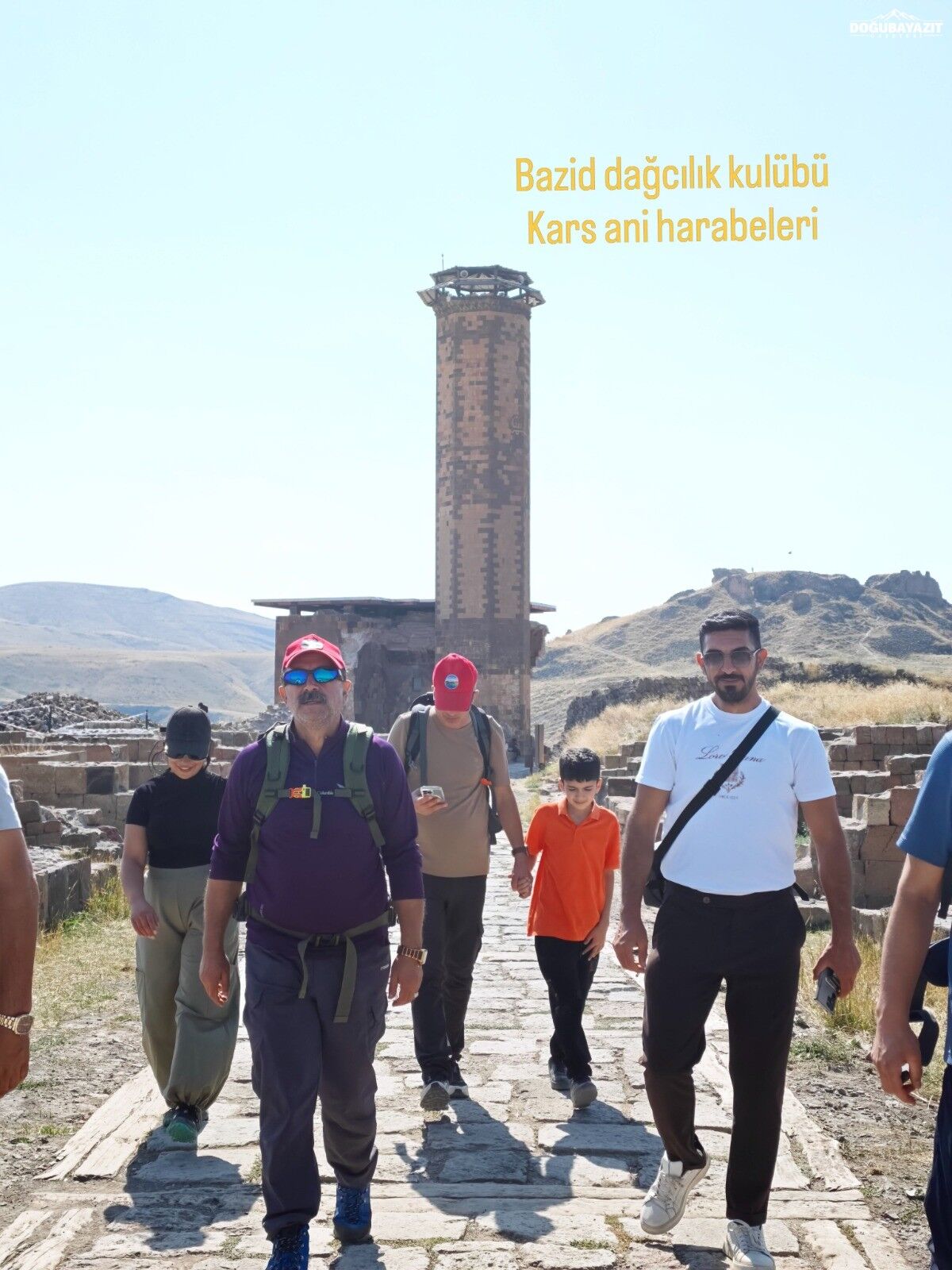 Kars'ta Unesco Mirası Bazid Dağcılık Antik Kenttee