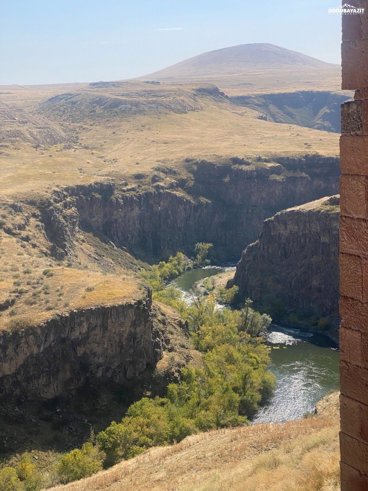 Kars'ta Unesco Mirası Bazid Dağcılık Antik Kenttef