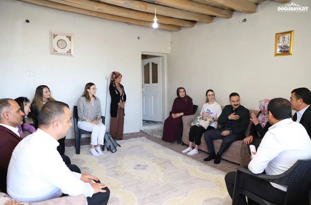 Kaymakam Ayvat’tan Özel Gereksinimli Vatandaşlara Ziyaret (2)