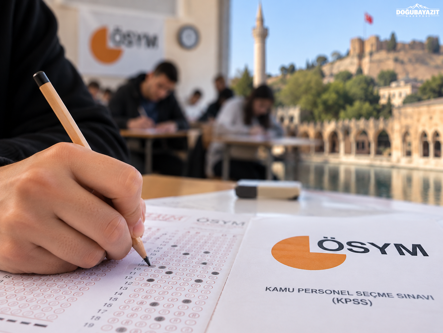 ÖSYM’den KPSS kararı: 392 aday yeniden sınava alınacak