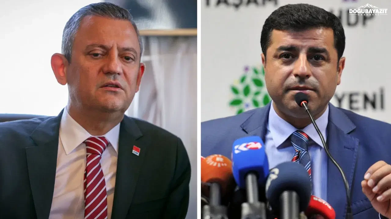 Özgür Özel'den Öcalan ve Demirtaş iddialarına net yanıt