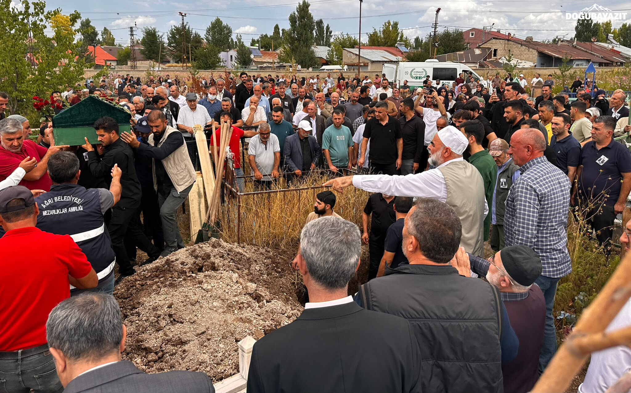 taziye mezarlık