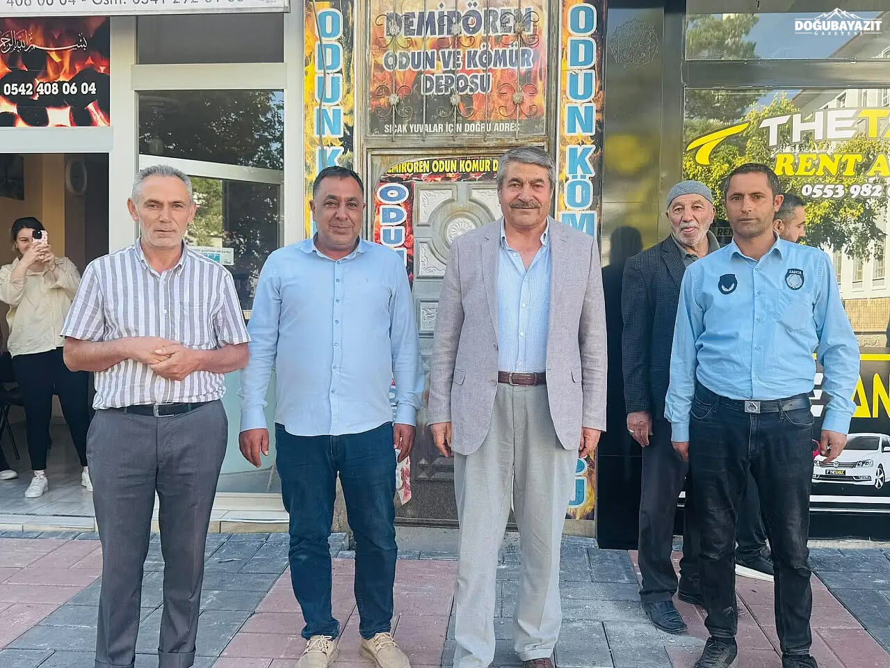Patnos esnafı talep etti, Başkan Taşkın yerinde dinledi