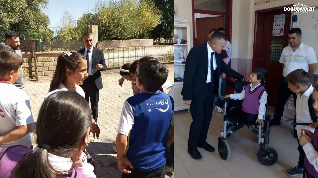 Patnos’ta okullarda yeni eğitim yılı öncesi güvenlik tedbirleri değerlendirildi
