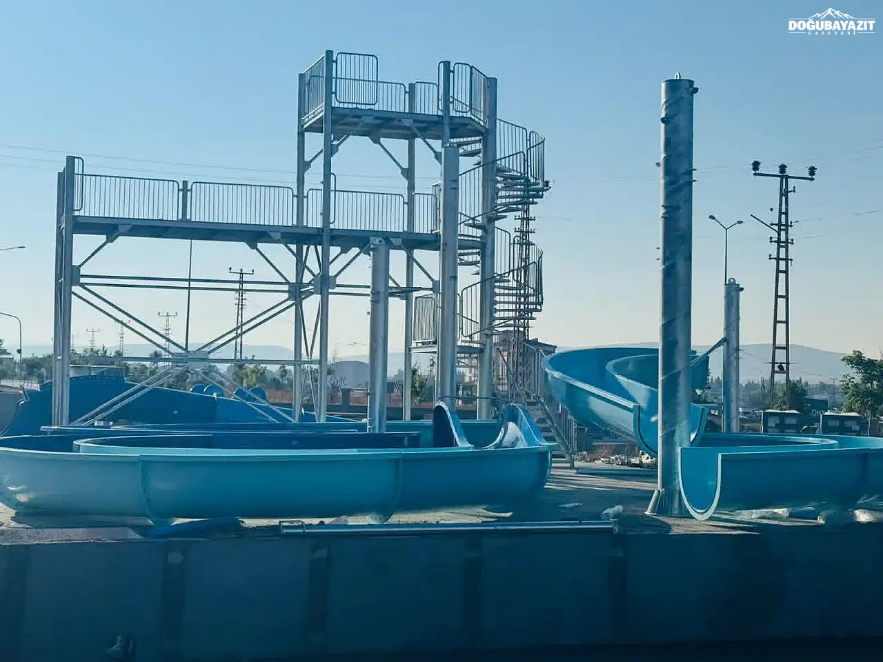 Patnos’ta Aquapark Hızla Yükseliyor (3)