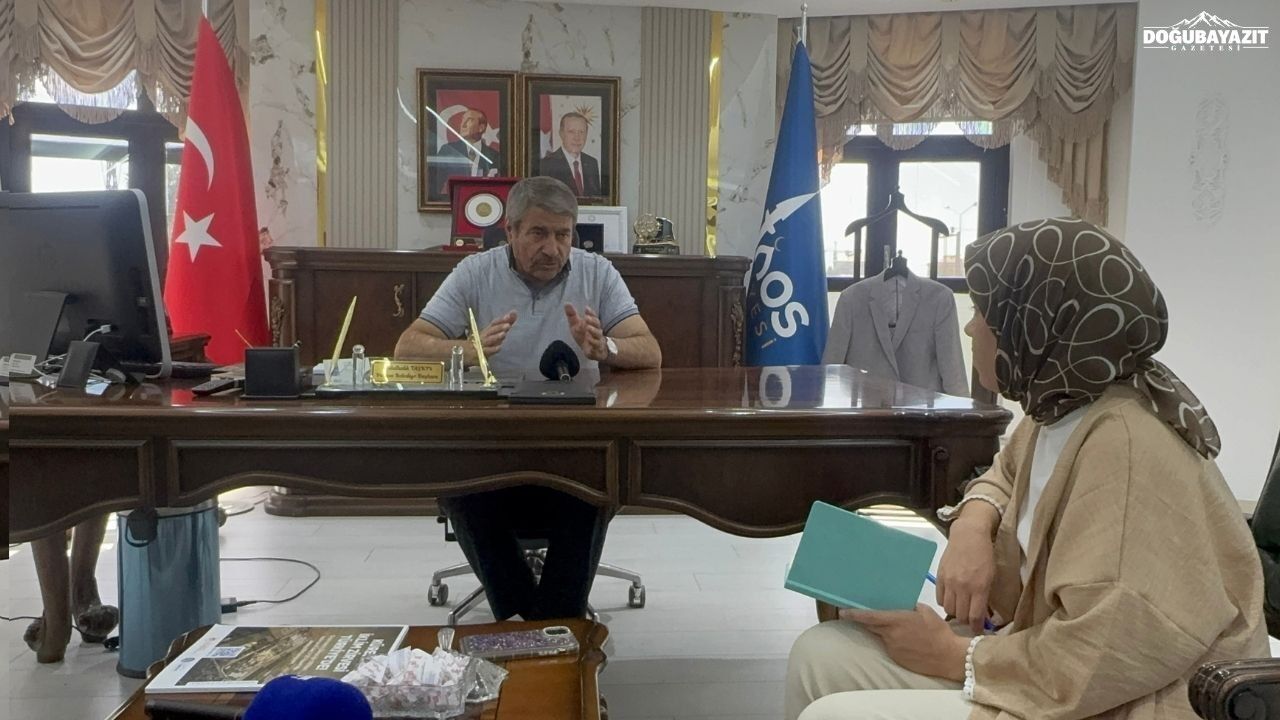 Patnos’ta Büyük Dönüşüm Başkan Taşkın Ilçenin Değişimini Anlattı