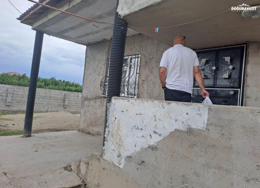 Patnos’ta Iyilik Elçileri Kırmızı Et Desteğini Sürdürüyor