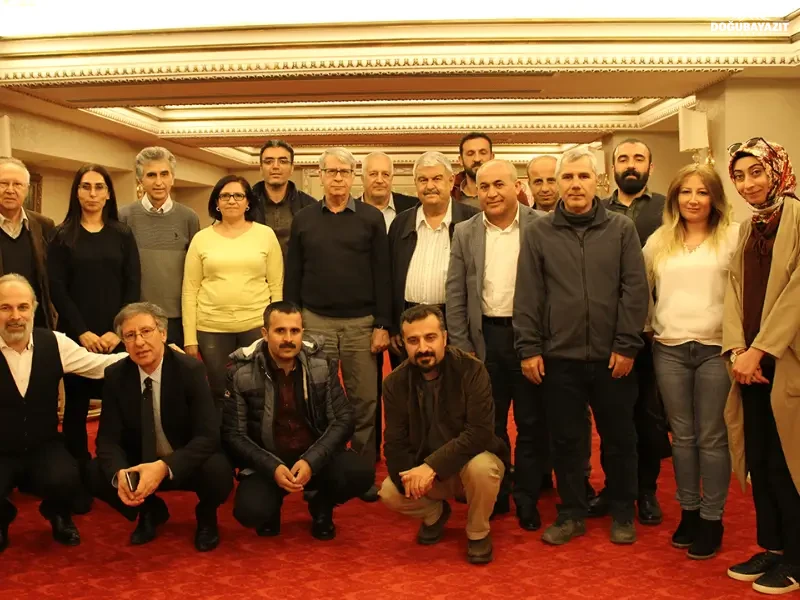 Protokol Imzalandı Beş Dilli Kürtçe Ekonomi Sözlüğü Hazırlanıyor (2)