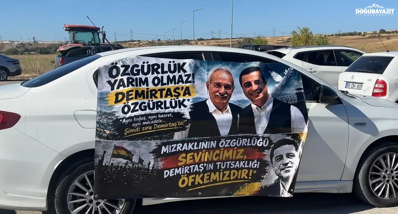 Selçuk Mızraklı Tahliye Oluyor