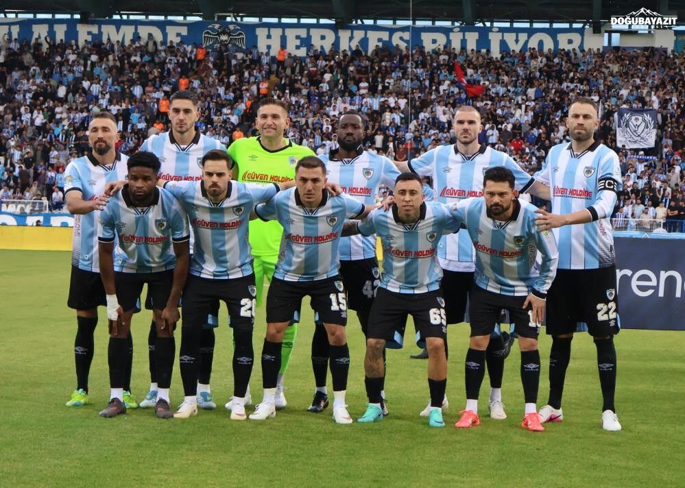 Süper Lig'de Erzurumspor FK karnesi: 3 golle 7 puan
