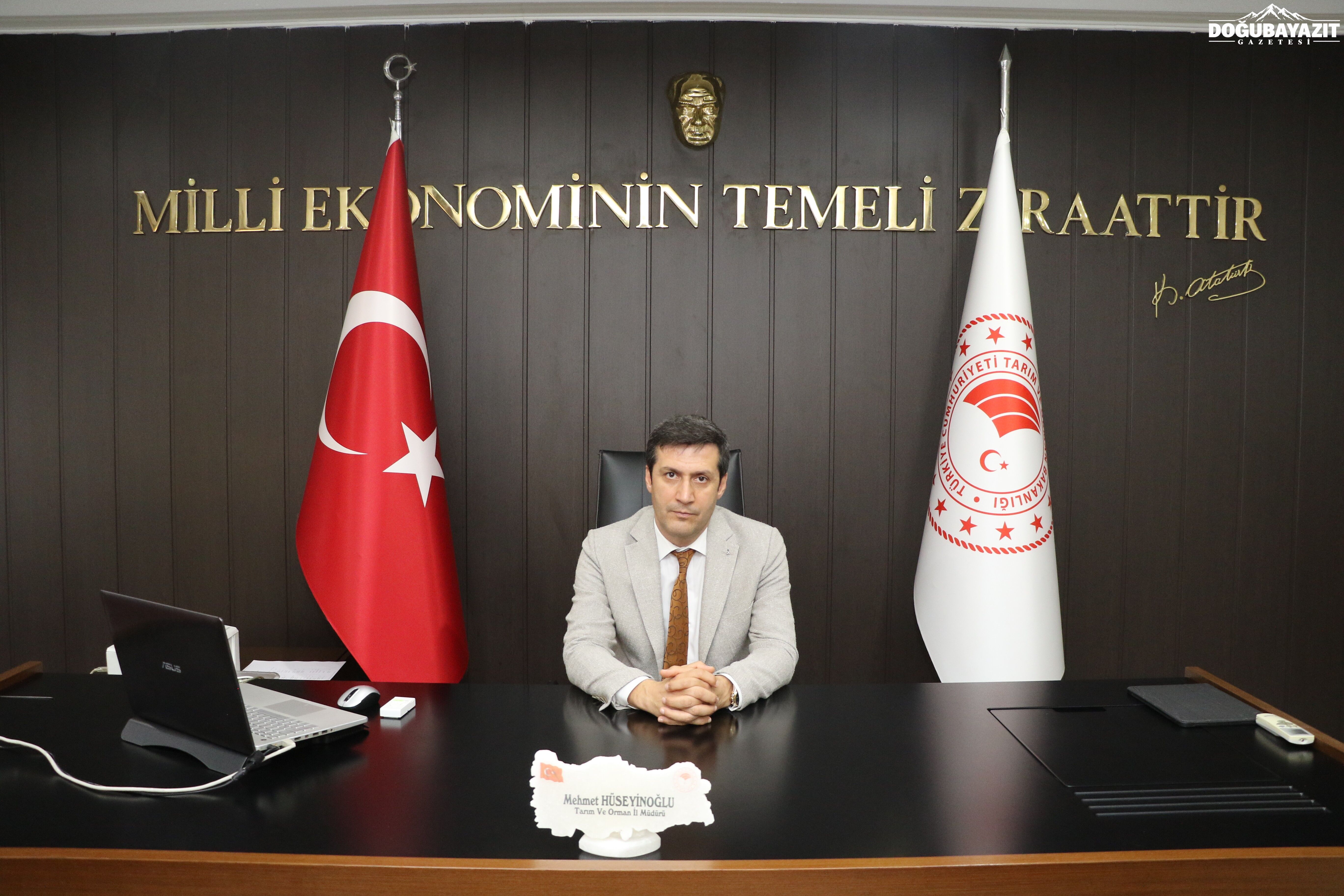 Tarım Il Müdürü Mehmet Hüseyi̇noğlu