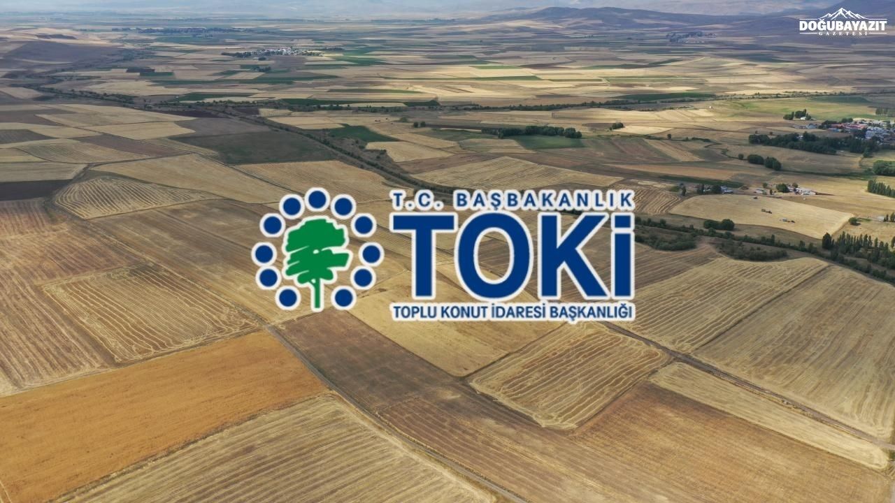 TOKİ Ağrı’da arsa satacak: Açık artırma tarihi belli oldu