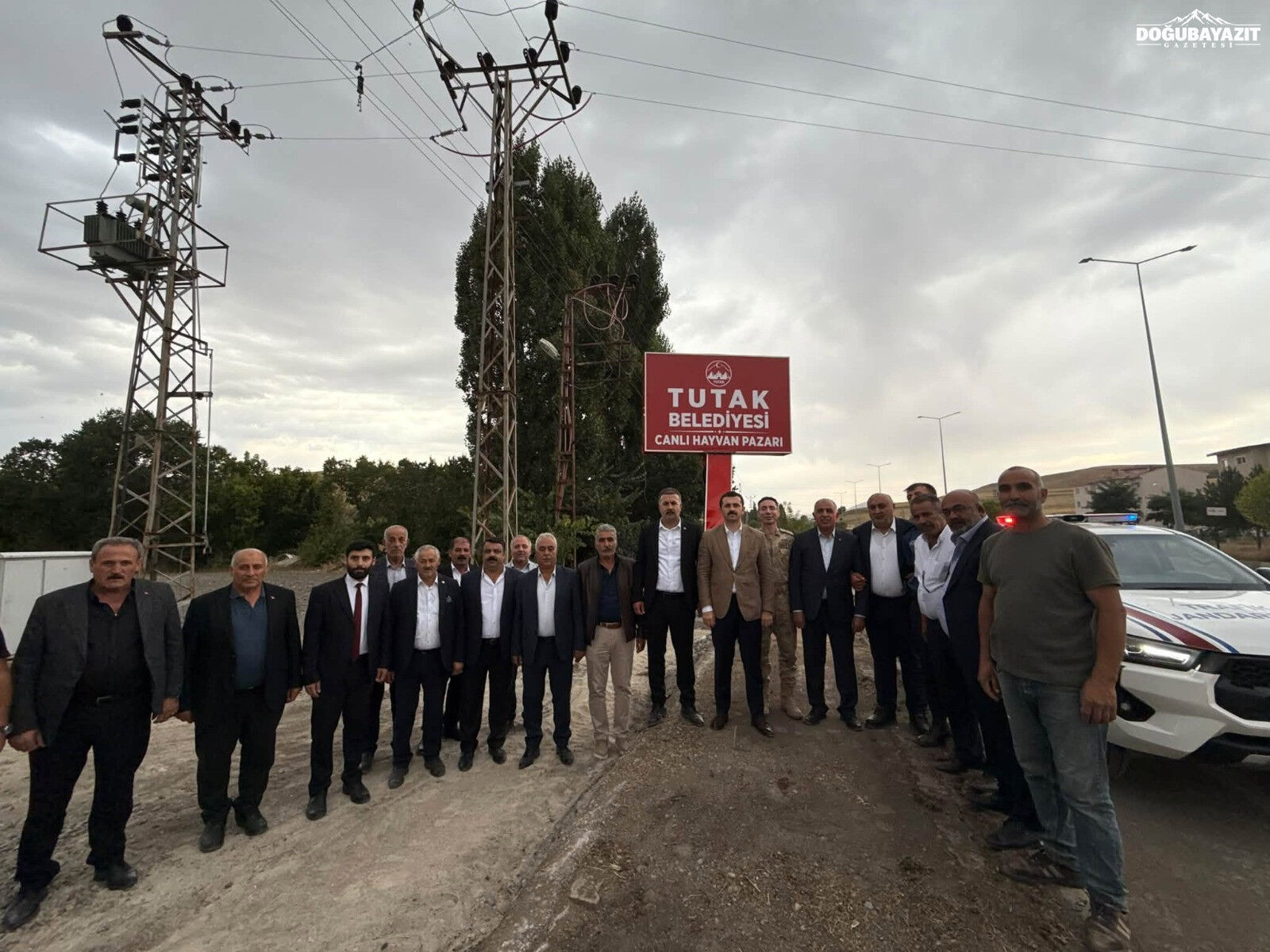 Tutak’ta Çifte Açılış Yeni Otogar Ve Hayvan Pazarı Hizmete Girdi (2)