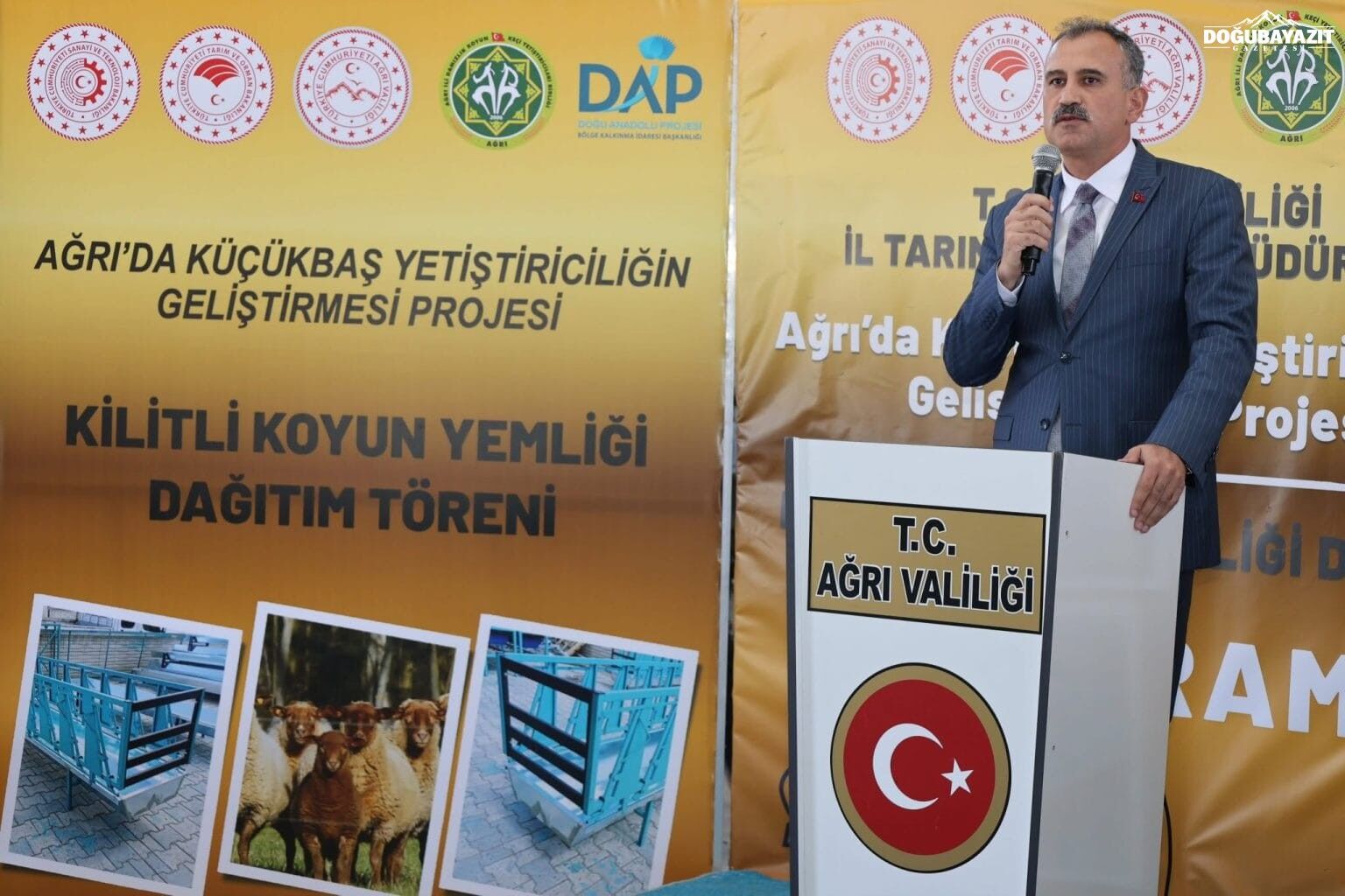 Vali Ağrı