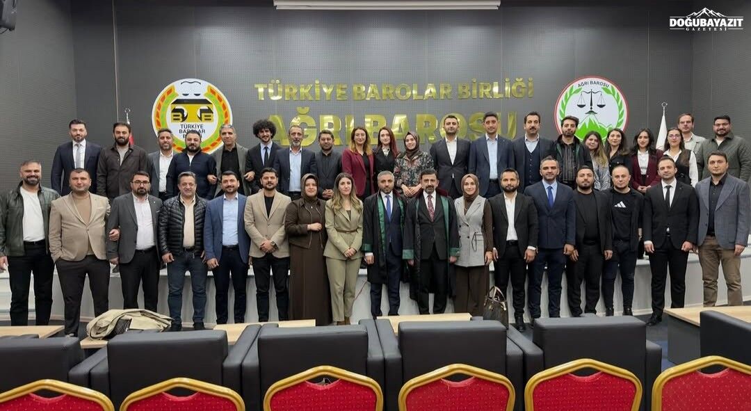 Ağrı Barosu'nda Tanju Öztürk Dönemi Resmen Başladı1