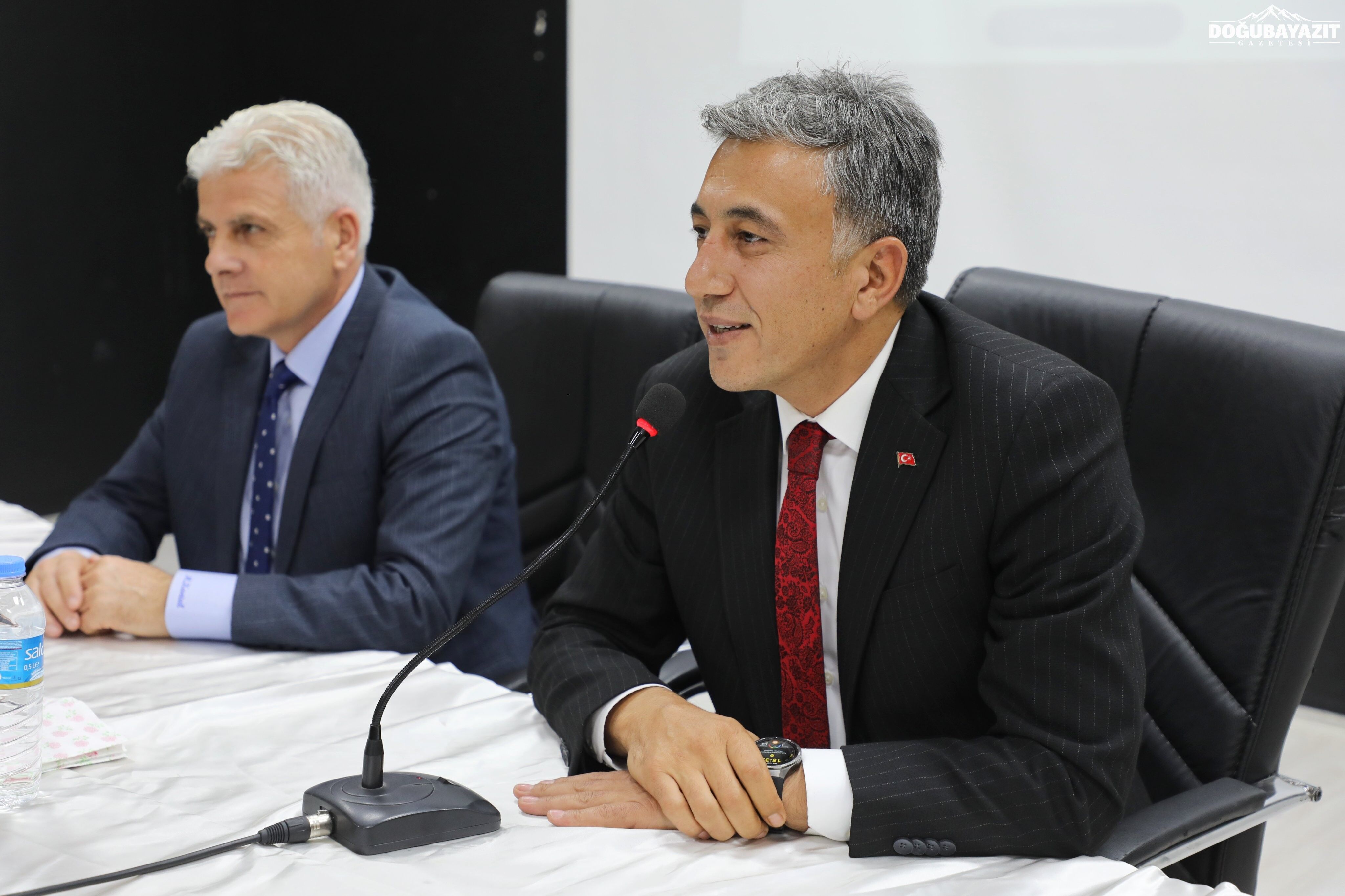 Ağrı İl Milli Eğitim Müdürü Çakan'dan Doğubeyazıt'a Iki Ziyaret (3)