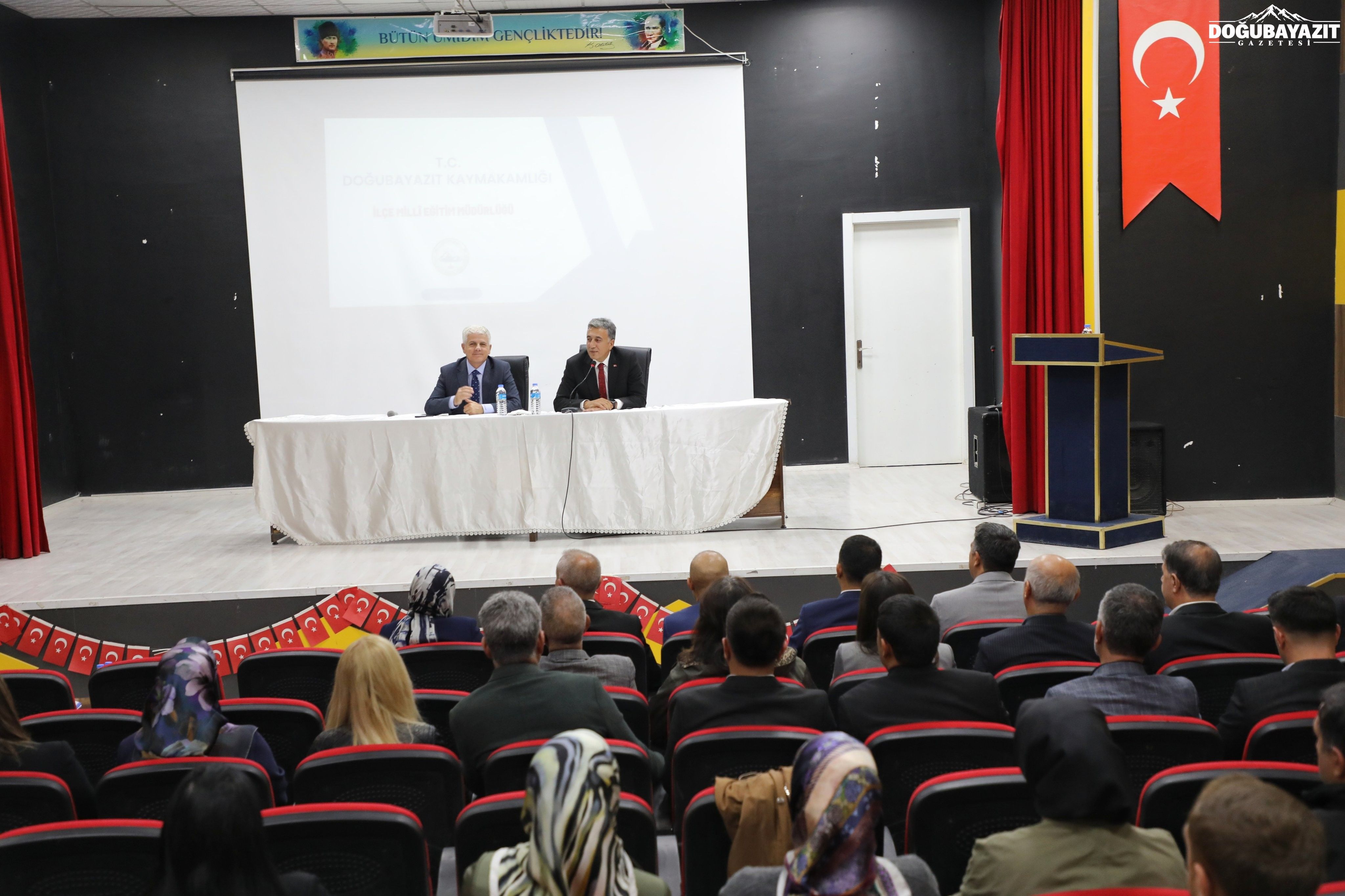 Ağrı İl Milli Eğitim Müdürü Çakan'dan Doğubeyazıt'a Iki Ziyaret