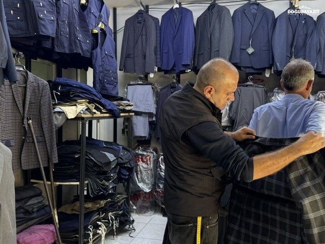 Ağrı'da 120 Yıllık Zanaat Beş Kuşak Boyunca Devam Eden Terzilik77Er
