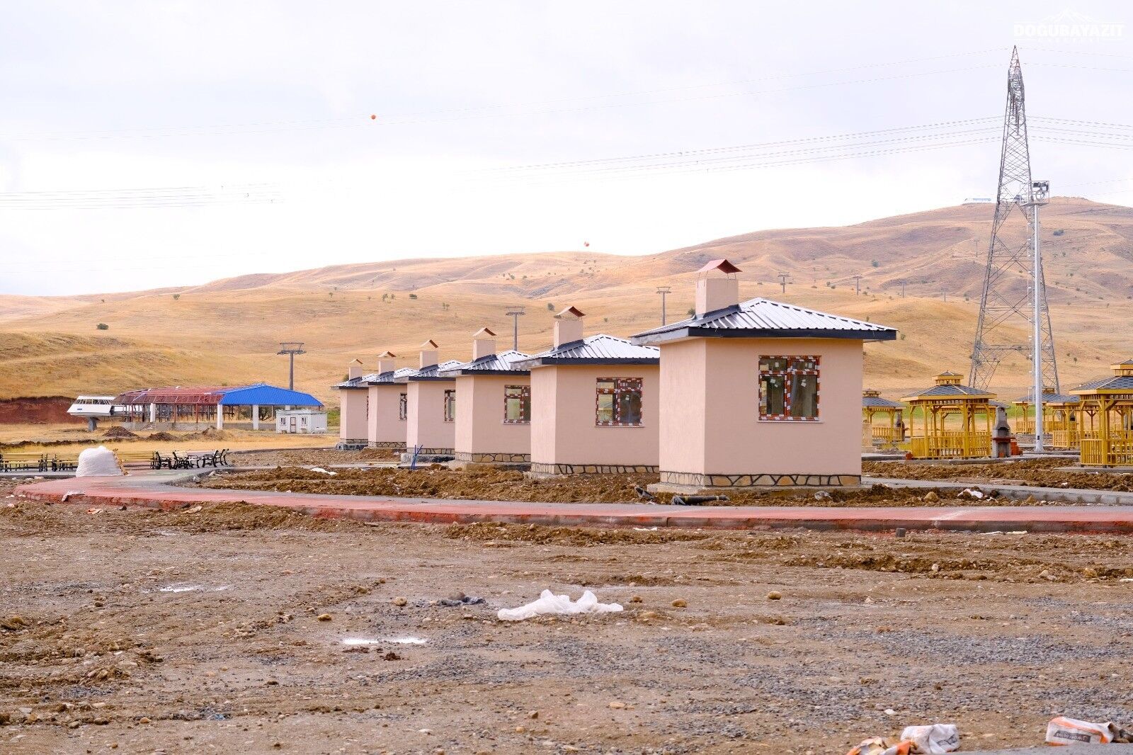 Ağrı’da 50 Dekarlık Mesire Alanında Sona Gelindi4