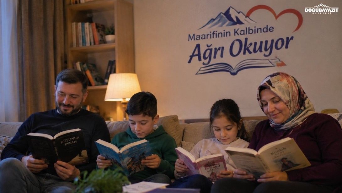 Ağrı'da Bu Akşam Ekranlar Kapanacak, Kitaplar Açılacak (2)