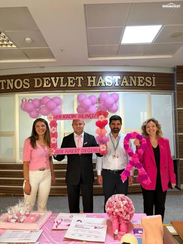 Ağrı'da Erken Teşhis Çağrısı Mamografi Taramalarını Ertelemeyin1