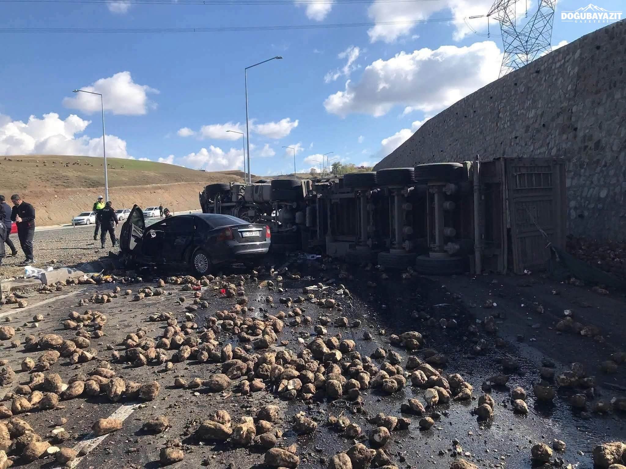 Ağrı'da Feci Kazadan Bir Acı Haber Daha Ölü Sayısı 5 Oldu