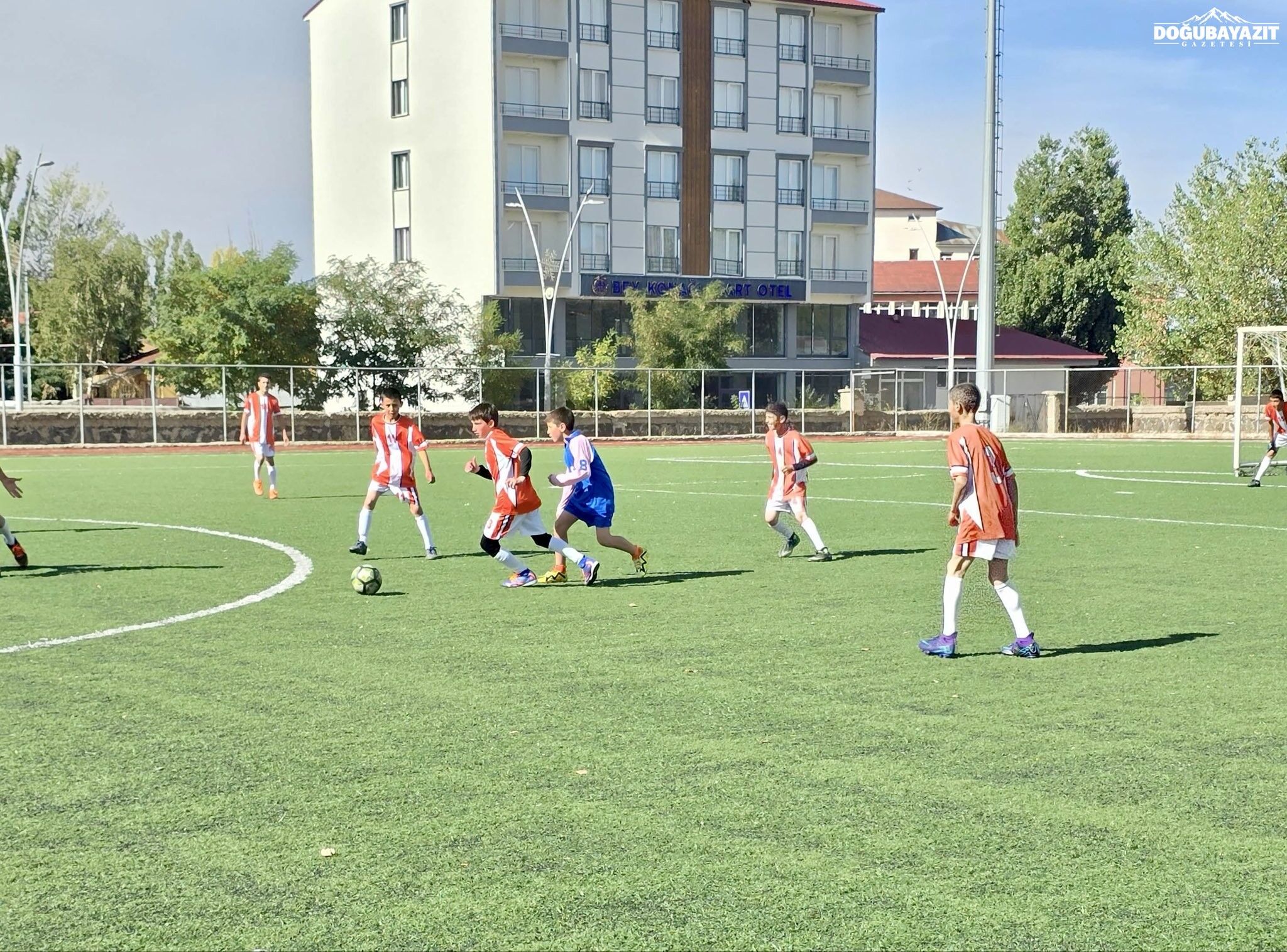 Ağrı’da Genç Futbolcular Sahaya Çıktı24