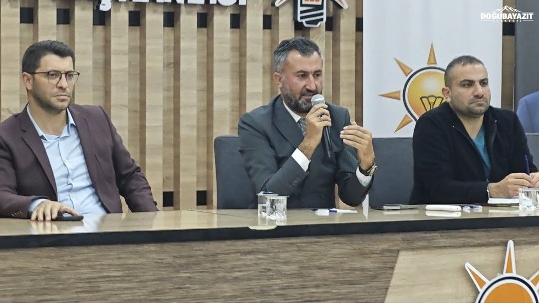 Ağrı'da Hayvancılık Sorunları Ak Parti İl Başkanlığında Masaya Yatırıldı (3)
