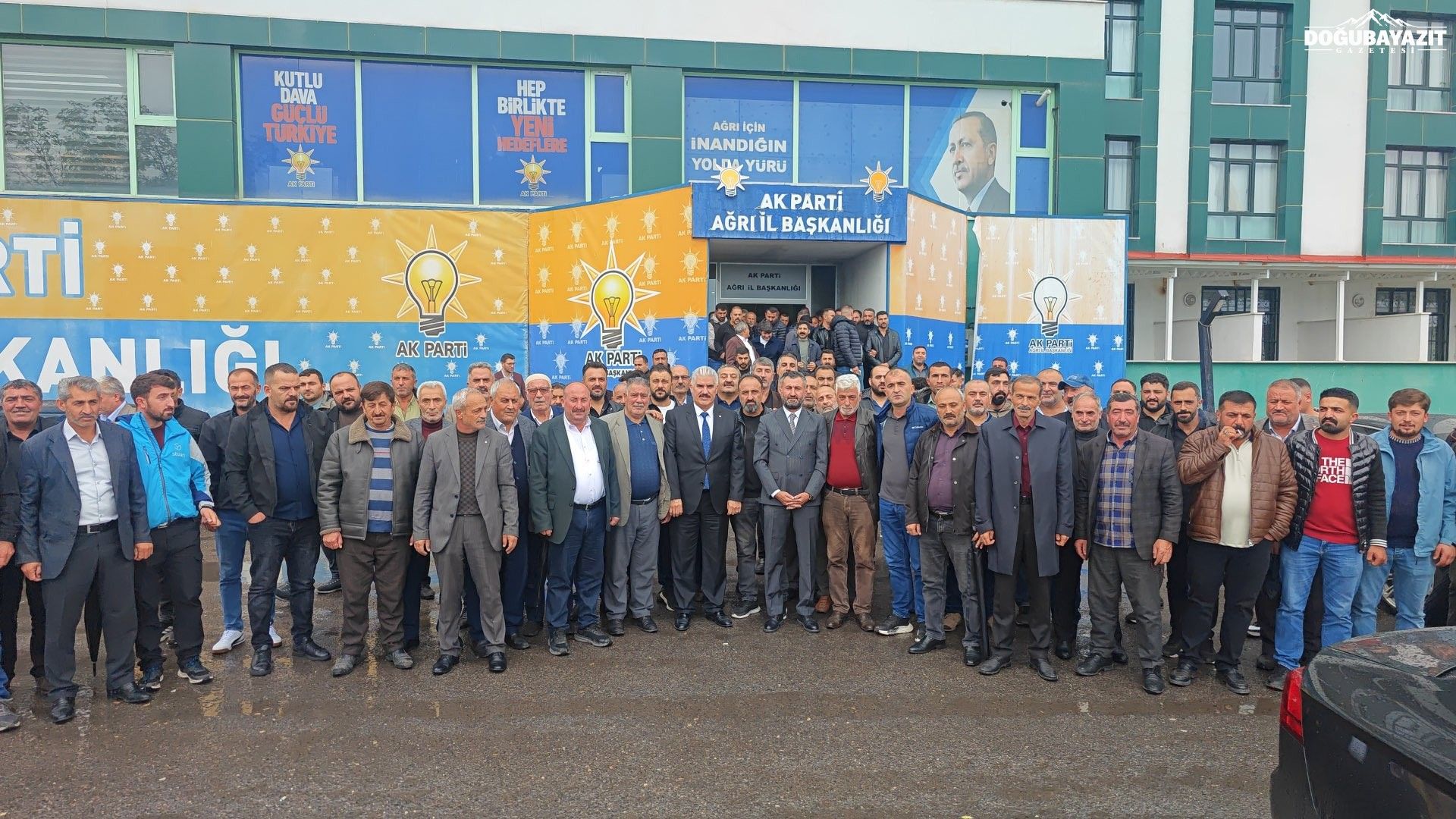 Ağrı'da Hayvancılık Sorunları Ak Parti İl Başkanlığında Masaya Yatırıldı