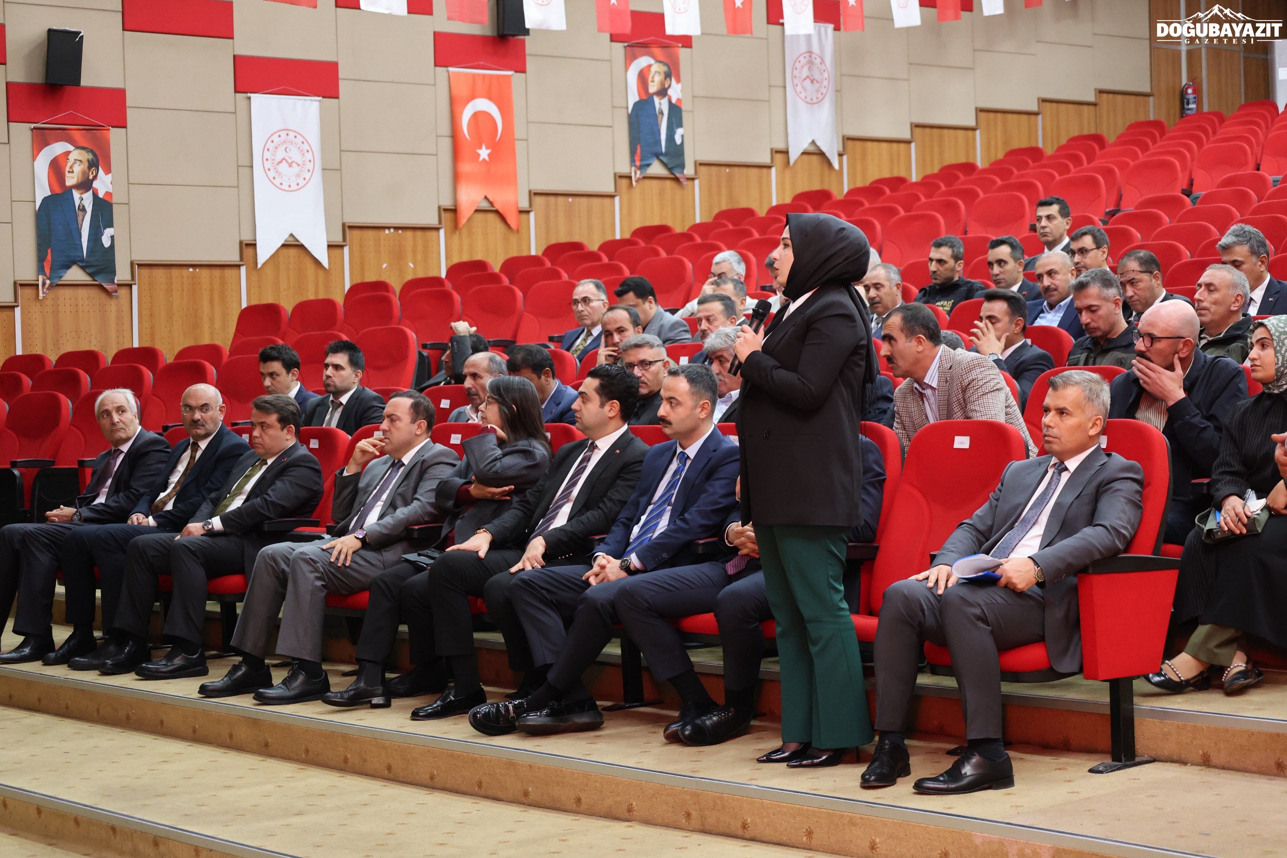 Ağrı'da Kamu Yatırımları Için Kritik Toplantı (3)