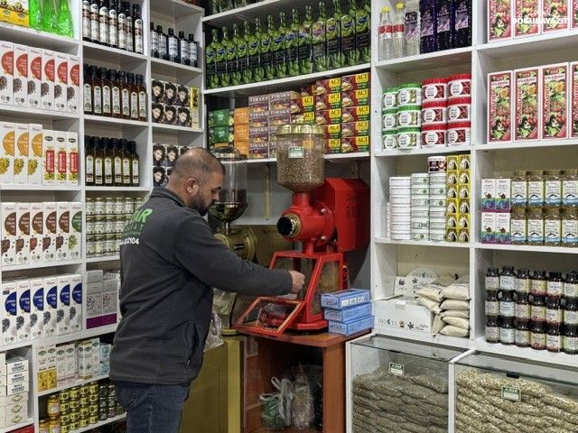 Ağrı’da Kış Kapıda Aktarlardan Doğal Şifa Önerileri-1