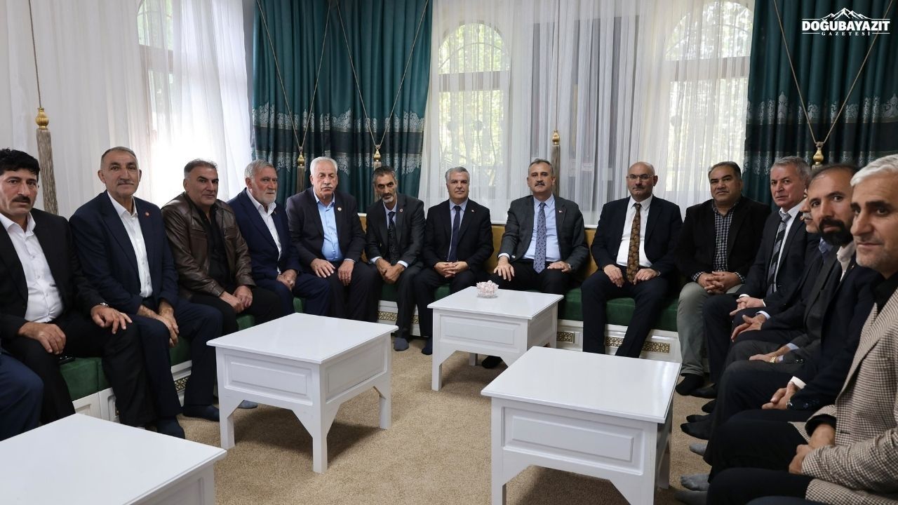 Ağrı'da Muhtarlar Günü Buluşması