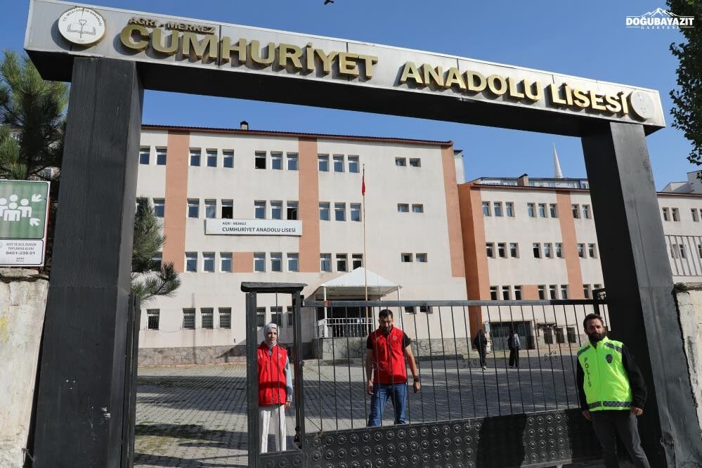 Ağrı'da Okullarda Güvenlik Kararı