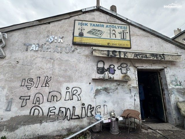 Ağrı'da Unutulmaya Yüz Tutmuş Baba Mesleğini Yaşatıyor (2)