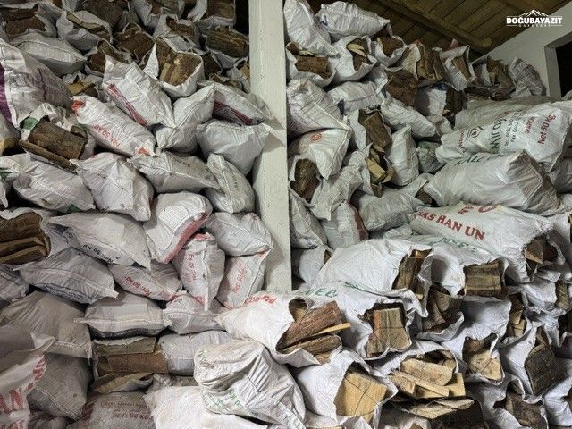 Ağrı’da Yakacak Sezonu Başladı Kömür Fiyatları Katlandı (2)
