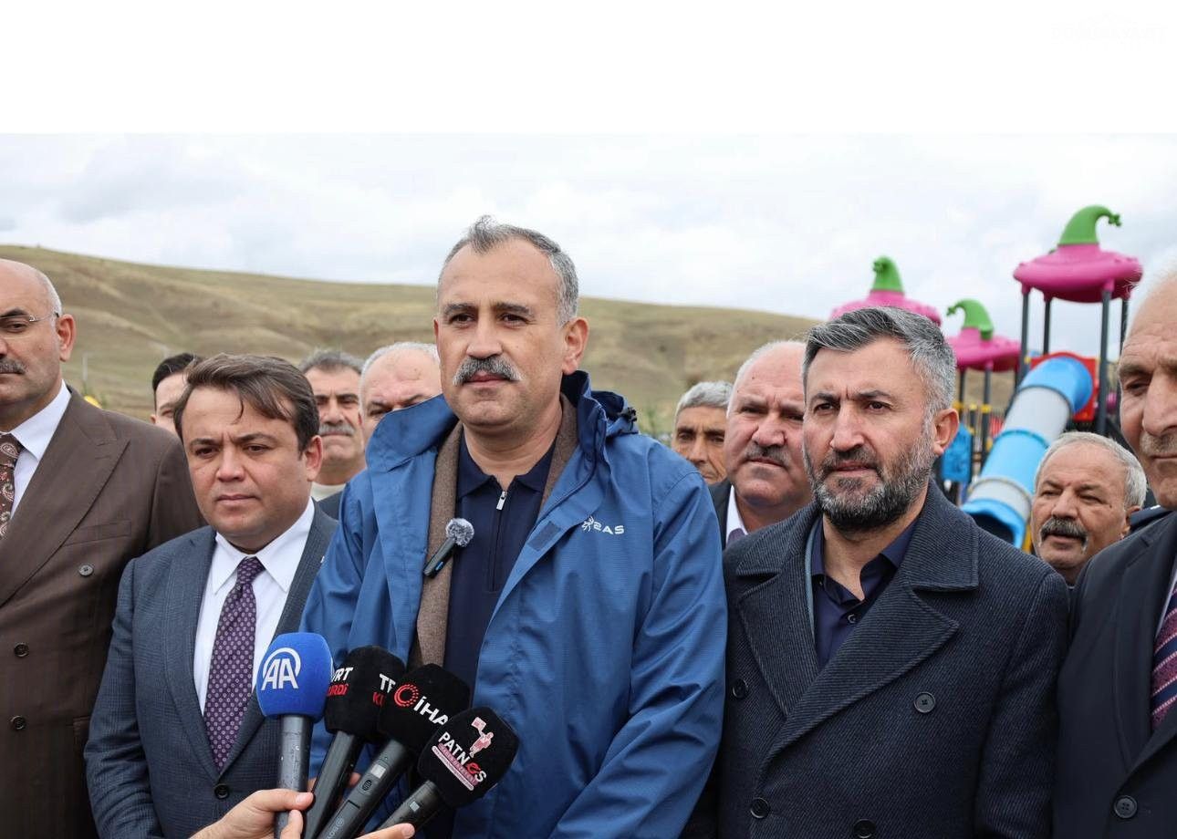 Ağrı'da Yeni Mesire Alanı Açıldı İçerisinde Neler Var