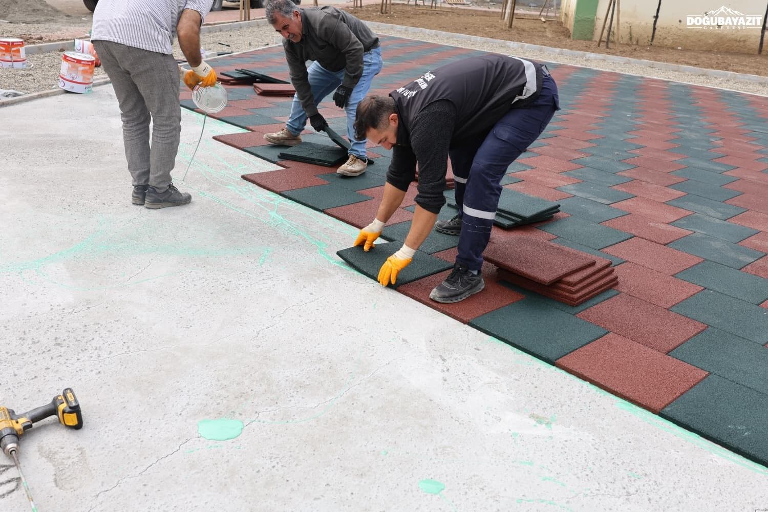 Ağrı’da Yeni Park Için Çalışmalar Başladı