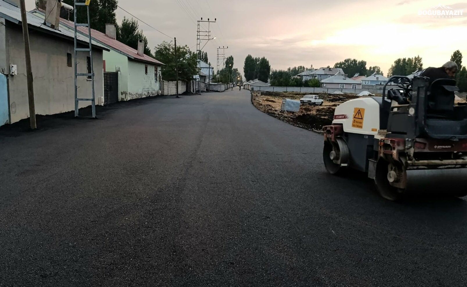 Ağrı'da Yol Seferberliği Sürüyor1
