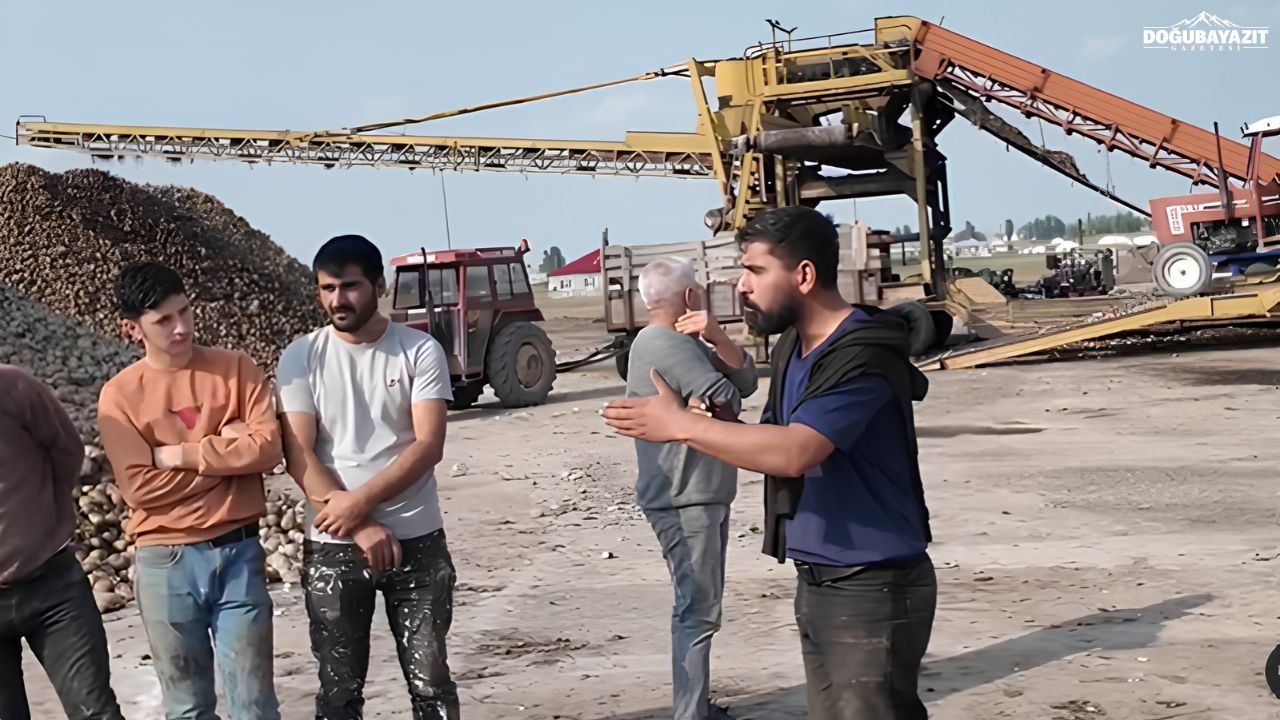 Ağrılı Pancar Üreticileri Sakık'a Anlattı Borç Içinde Kaldık (3)
