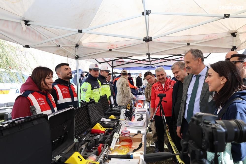 Ağrı'nın Doğa Harikası Diyadin Kanyonu'nda 5 Bin Kişilik Etkinlikı